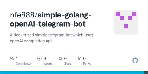 basicConfig (level logging. . Openai telegram bot github